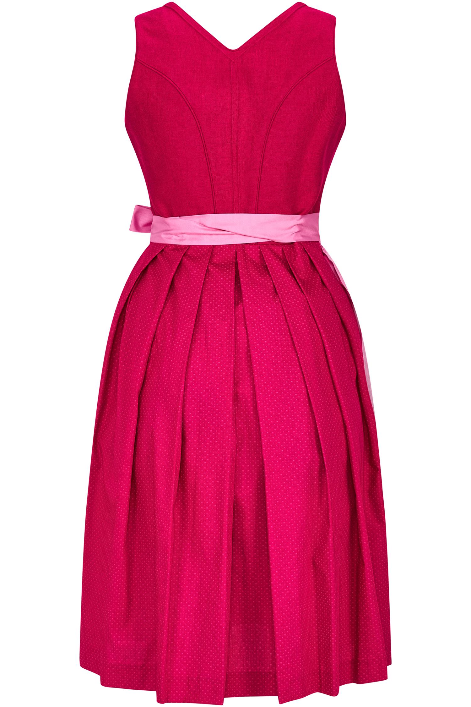 Dirndl Paulina von Gamsbock in Pink